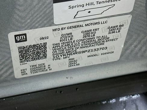 Certified 2023 Cadillac XT5 Premium Luxury image 35