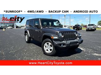 Used 2022 Jeep Wrangler Unlimited Sport AWD/4WD video 1