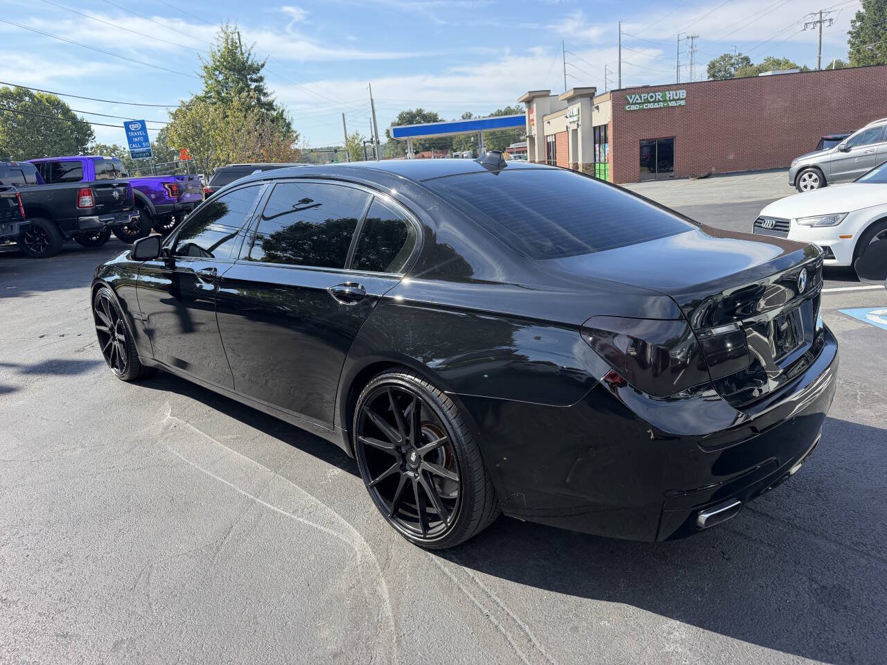 Used 2014 BMW 750Li RWD image 6