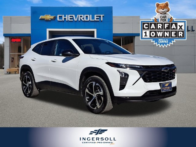 Used 2024 Chevrolet Trax RS w/ Driver Confidence Package FWD image 1