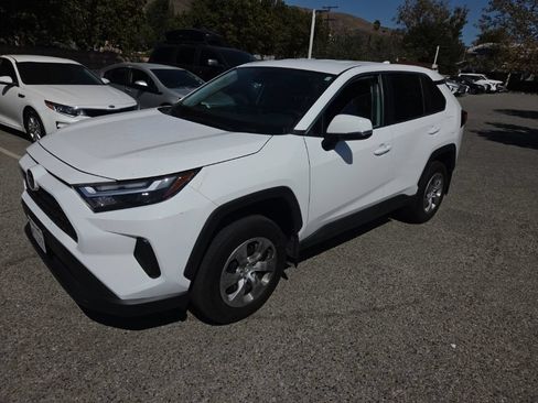 Used 2024 Toyota RAV4 LE FWD image 1