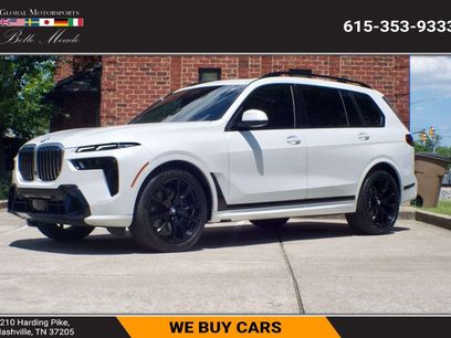 Used 2024 BMW X7 xDrive40i w/ M Sport Package