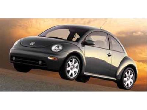 Used 2003 Volkswagen Beetle GLS FWD image 1