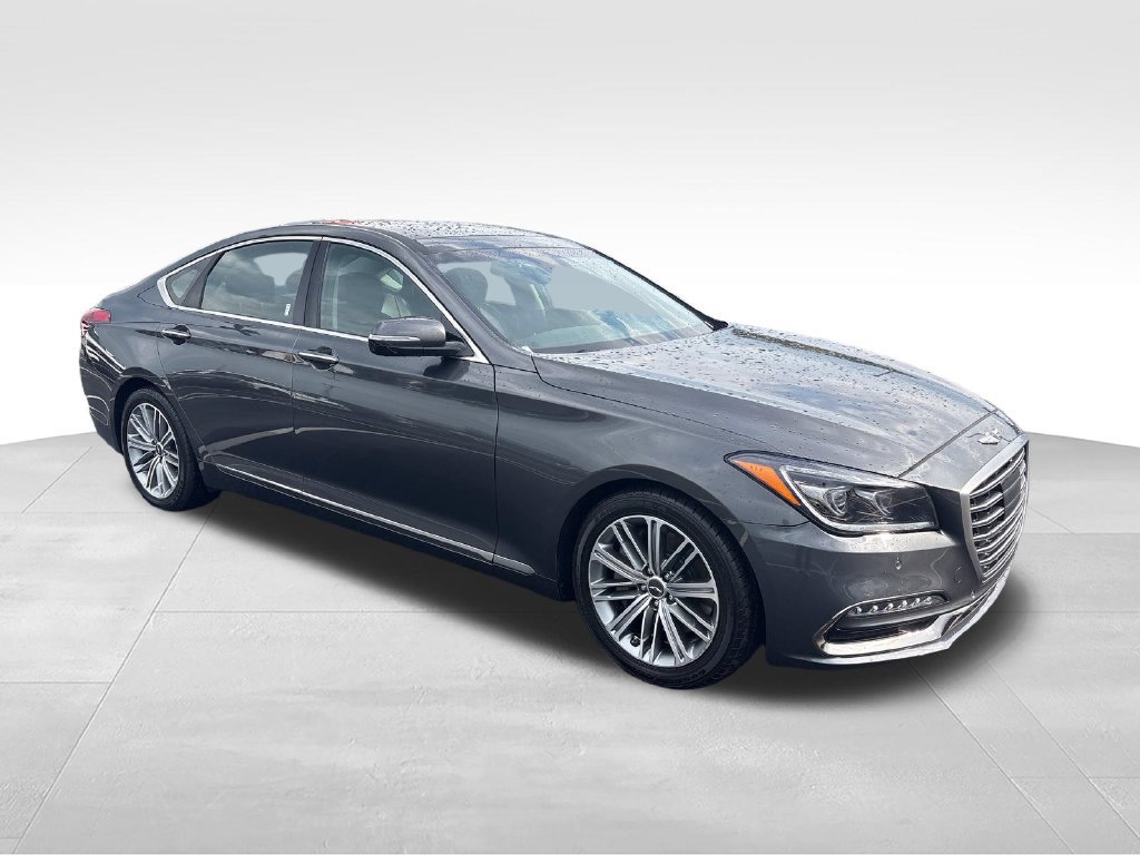 Used 2020 Genesis G80 3.8 w/ Ultimate Package 03 AWD/4WD image 7