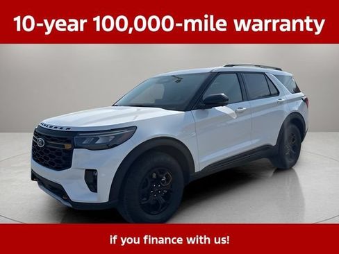 New 2026 Ford Explorer Tremor w/ Tremor Ultimate Package AWD/4WD image 5