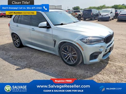Used 2016 BMW X5 M AWD/4WD image 5