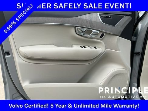 Certified 2025 Volvo XC90 T8 Plus w/ Protection Package AWD/4WD image 27