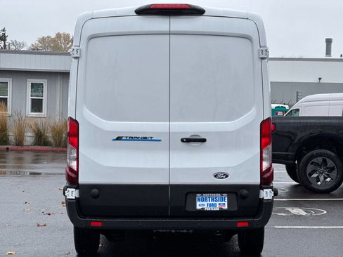 New 2026 Ford E-Transit 148 Medium Roof w/ Load Area Protection Package image 5