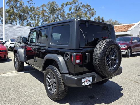 New 2025 Jeep Wrangler Sport S image 3