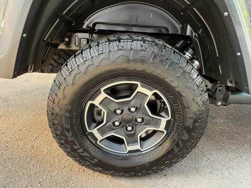 Used 2022 Jeep Gladiator Mojave w/ Cold Weather Group AWD/4WD image 63