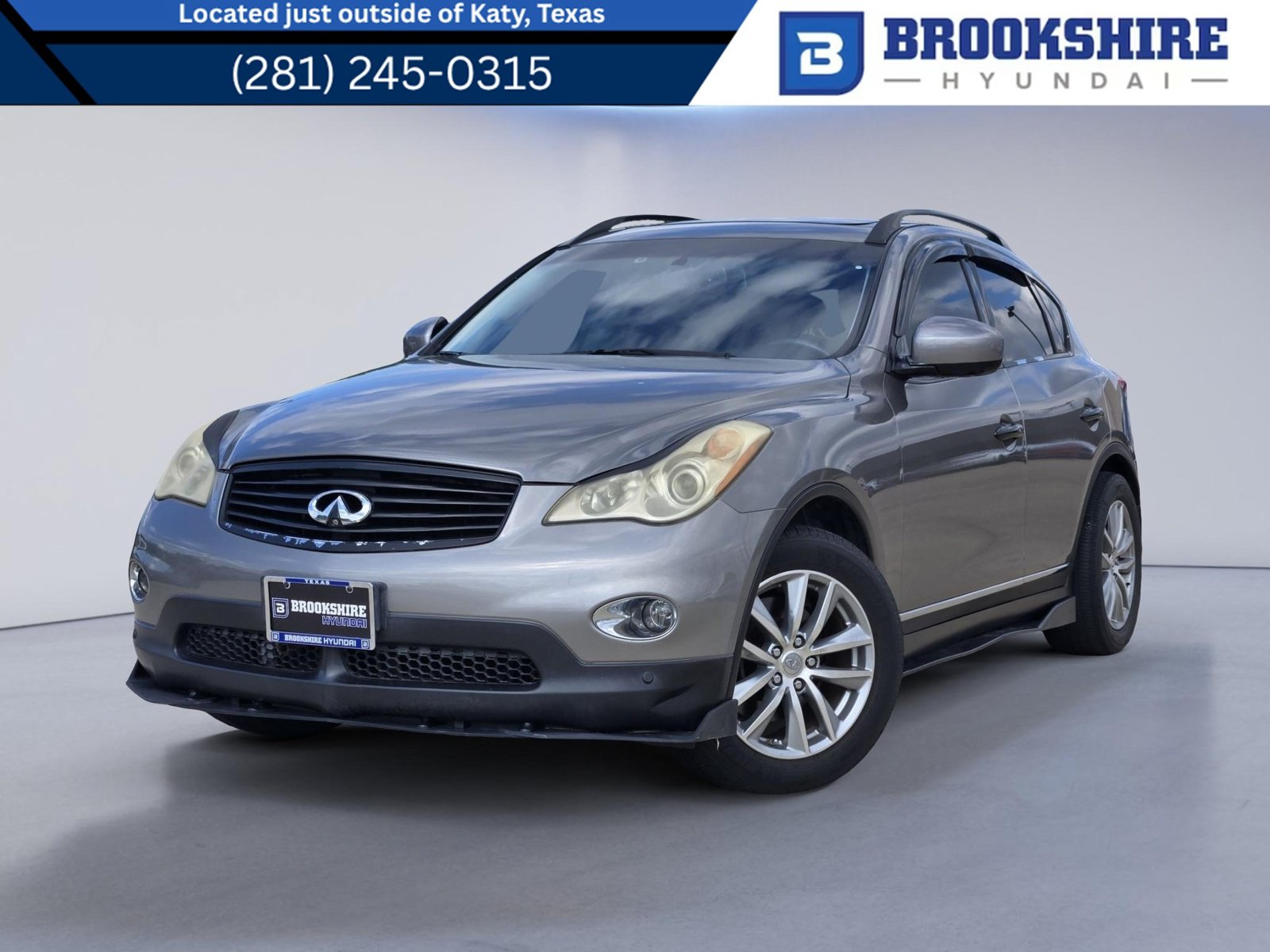 Used 2009 INFINITI EX35 Journey w/ Bose & Navigation Pkg RWD image 1