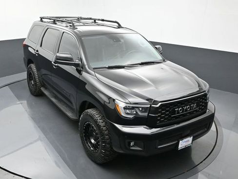 Used 2020 Toyota Sequoia TRD Pro w/ Carpet Mat Package (TMS) image 19