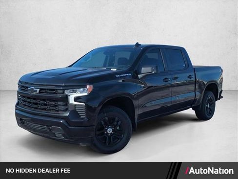 New 2026 Chevrolet Silverado 1500 RST RWD image 1