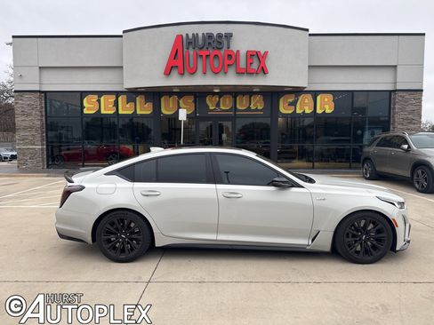 Used 2022 Cadillac CT5 V Blackwing w/ Driver Assist Package image 1