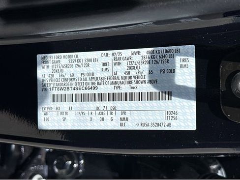 New 2025 Ford F250 King Ranch w/ FX4 Off-Road Package image 46