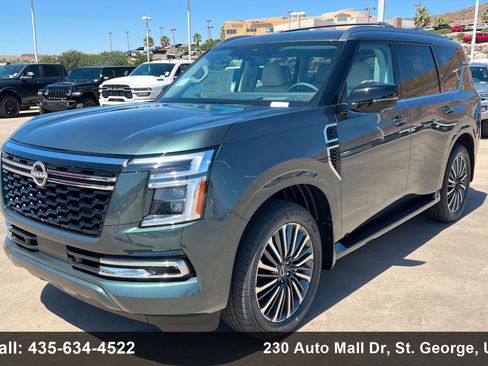 New 2026 Nissan Armada Platinum Reserve AWD/4WD image 1