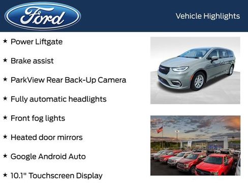 Used 2023 Chrysler Pacifica Touring-L FWD image 9
