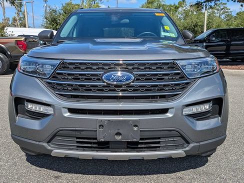 Used 2023 Ford Explorer XLT w/ Equipment Group 202A AWD/4WD image 8