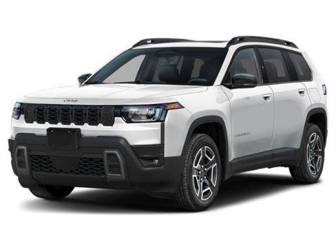 New 2026 Jeep Cherokee Overland image 1