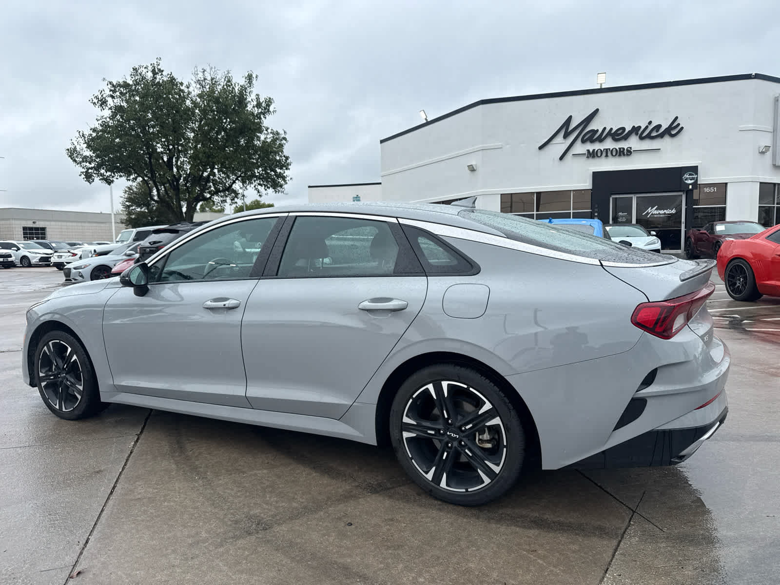 Used 2024 Kia K5 GT-Line w/ GT-Line Premium Package AWD/4WD image 4