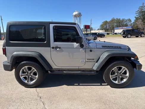 Used 2016 Jeep Wrangler Sport w/ Quick Order Package 24S image 5
