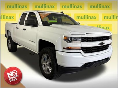 Used 2018 Chevrolet Silverado 1500 Custom w/ Custom Convenience Package