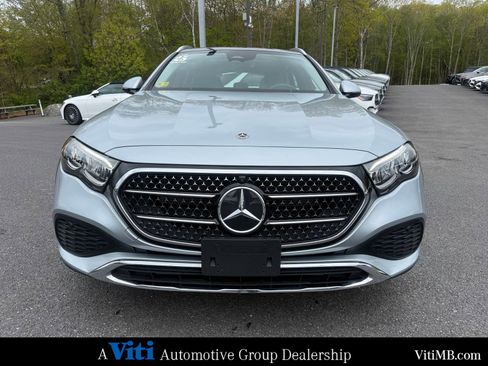 Certified 2025 Mercedes-Benz E 450 4MATIC All-Terrain Wagon image 3
