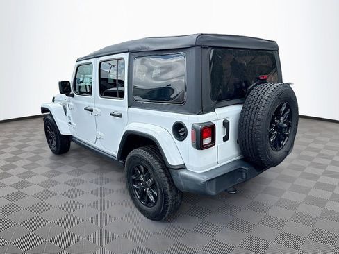 Used 2023 Jeep Wrangler Unlimited Sport image 8