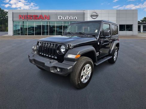 Used 2020 Jeep Wrangler Sport image 1
