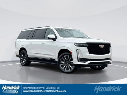 Used 2023 Cadillac Escalade ESV Sport Platinum