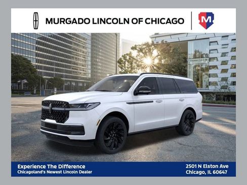 New 2026 Lincoln Navigator Reserve w/ Jet Appearance Package image 1