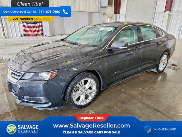 Used 2015 Chevrolet Impala LT FWD image 1