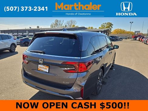 New 2026 Honda Odyssey Elite image 5
