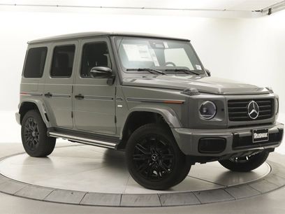 New 2025 Mercedes-Benz G 580 w/ EQ Technology