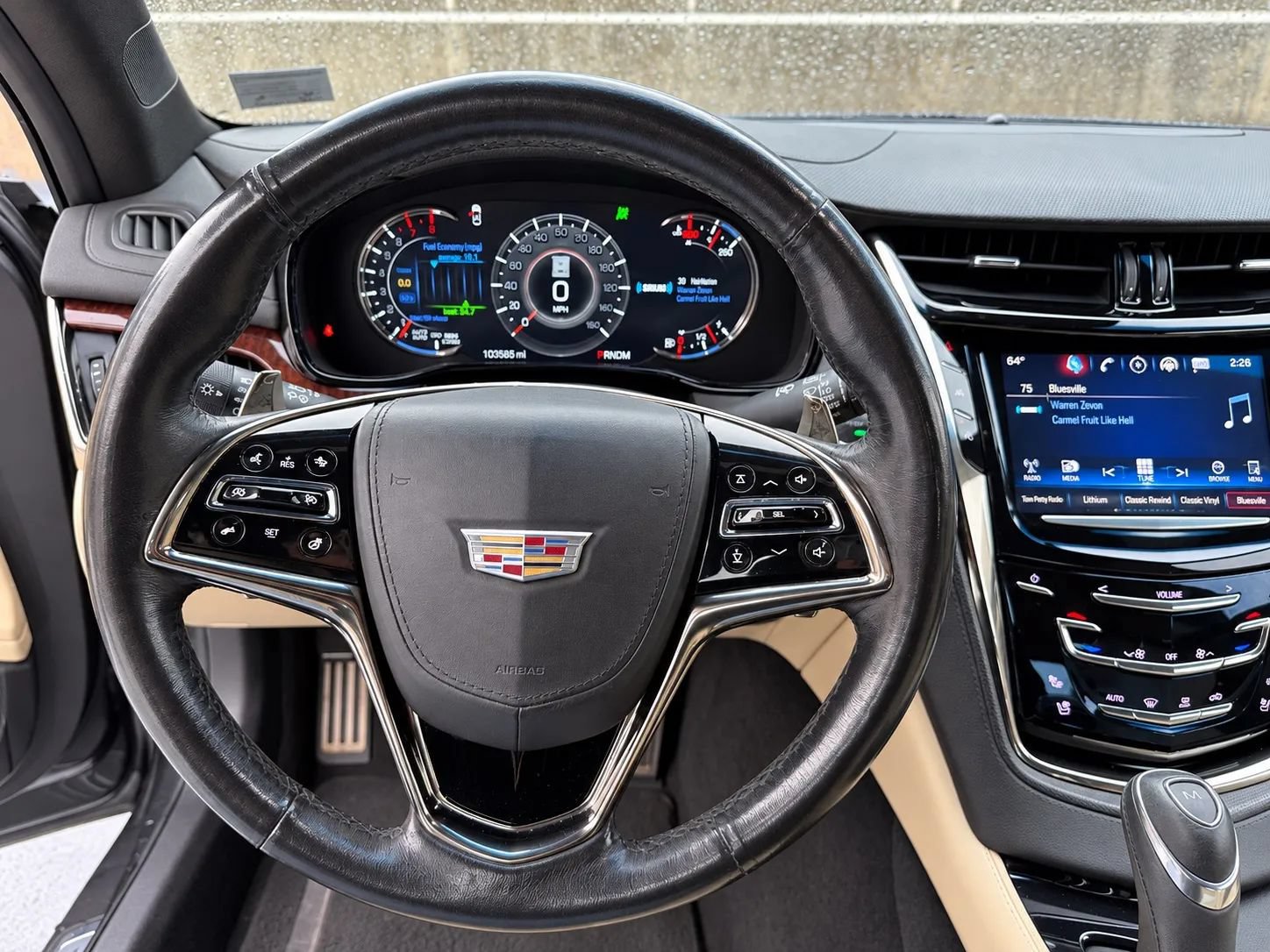 Used 2017 Cadillac CTS Premium Luxury w/ Technology Package AWD/4WD image 7