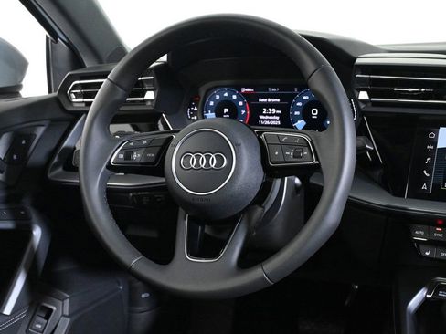 Certified 2025 Audi A3 2.0T Premium w/ Black Optic Package image 10
