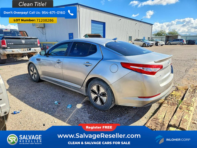 Used 2012 Kia Optima Hybrid w/ Hybrid Convenience Pkg FWD image 3
