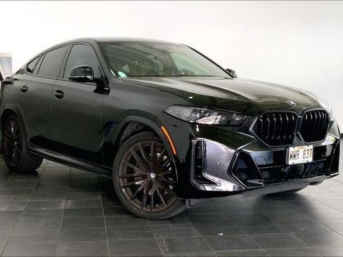 Certified 2024 BMW X6 xDrive40i w/ M Sport Professional Package AWD/4WD image 2