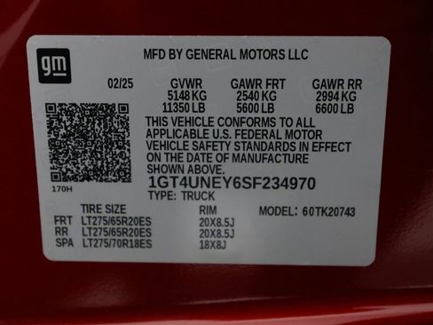 Used 2025 GMC Sierra 2500 SLT w/ SLT Premium Package image 58