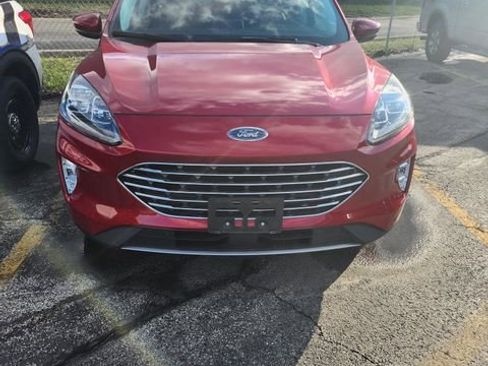 Used 2021 Ford Escape Titanium w/ Titanium Elite Package image 7