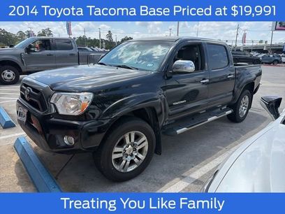 Used 2014 Toyota Tacoma 4x4 Double Cab w/ Limited Package
