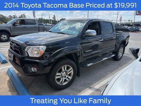 Used 2014 Toyota Tacoma 4x4 Double Cab w/ Limited Package image 1