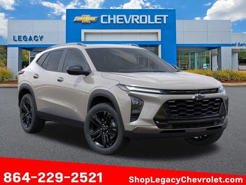 New 2026 Chevrolet Trax ACTIV w/ Sunroof Package FWD image 1