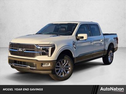 New 2025 Ford F150 King Ranch w/ FX4 Off-Road Package
