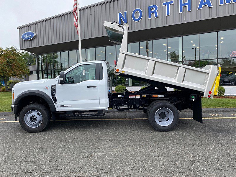 New 2026 Ford F600 4x4 Regular Cab Super Duty w/ XL Chrome Package image 9