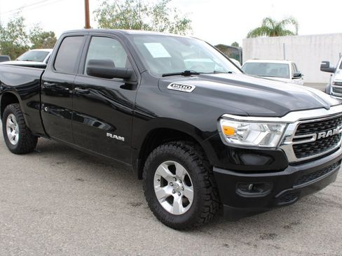 Used 2022 RAM 1500 Big Horn w/ Snow Plow Prep Group image 3