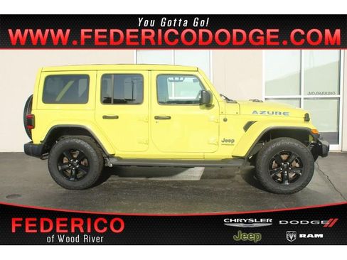 Used 2022 Jeep Wrangler Unlimited Sahara image 1