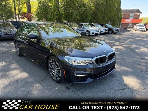 Used 2017 BMW 540i xDrive AWD/4WD image 11