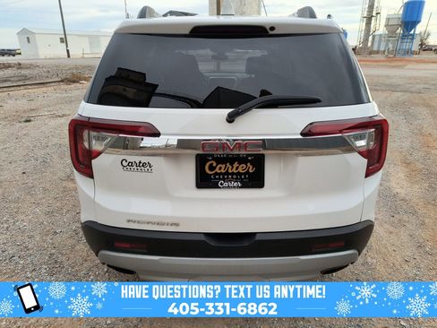 Used 2021 GMC Acadia SLT w/ Trailering Package image 8