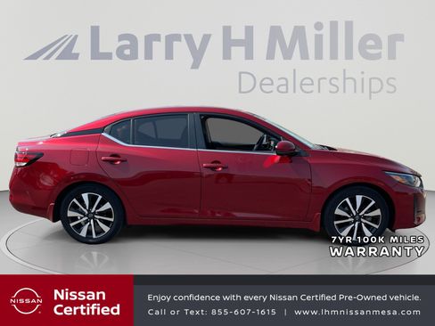 Certified 2024 Nissan Sentra SV w/ SV Premium Package FWD image 6